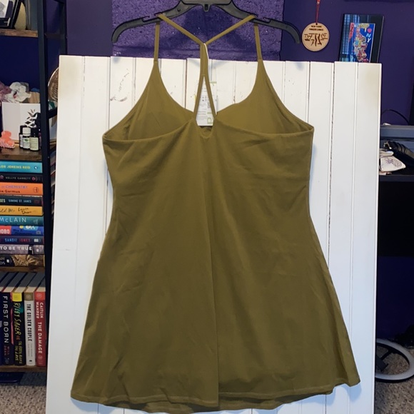 NWT Halara Everyday Cloudful Air 2-in-1 Activity Dress Fir Green Size 3XL 🤎💚 - Picture 9 of 13